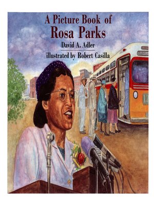 cover image of A Picture Book of Rosa Parks